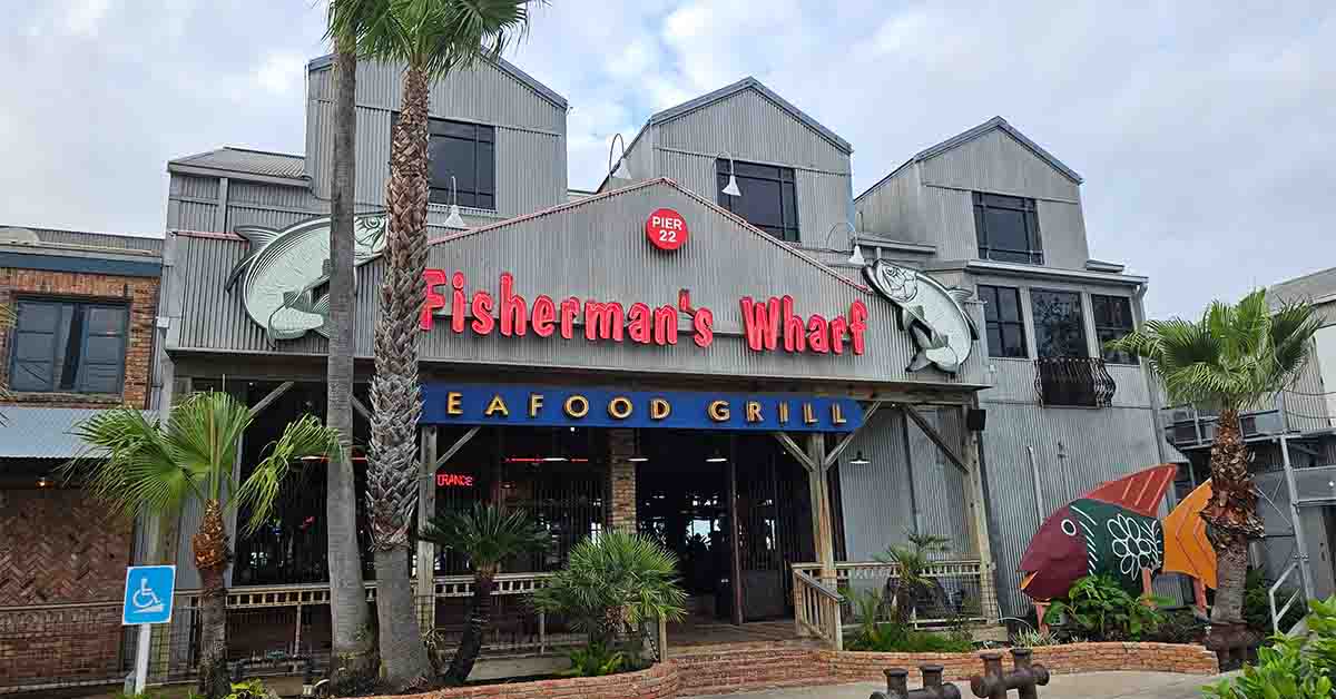 Fisherman’s Wharf Fresh Caught Seafood And Great Bay Views